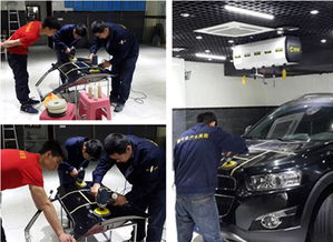 靚車會汽車美容品牌全國巡店紀行 內蒙古通遼廣通店服務風采實錄