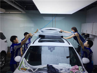 燕郊車身改色與汽車美容服務 煥新愛車，彰顯個性